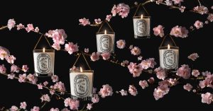 桜の香りのフレグランスキャンドル発売＝＝Diptyque Japanさまより